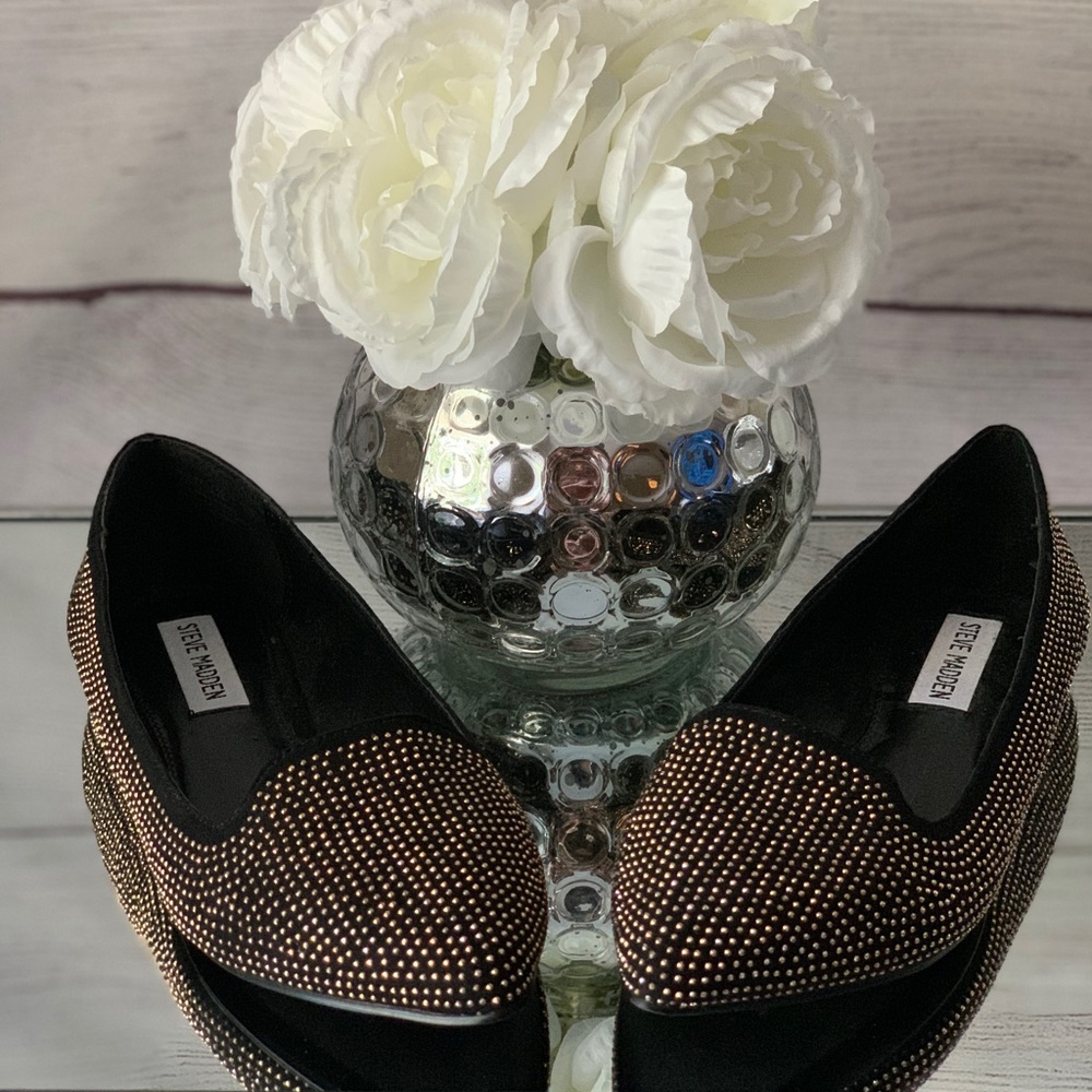 Steve Madden Studded Loafers